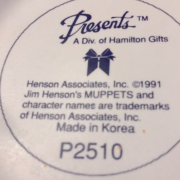 Kermit Muppet High 1991 Jim Henson’s Coffee Mug - Picture 5 of 8